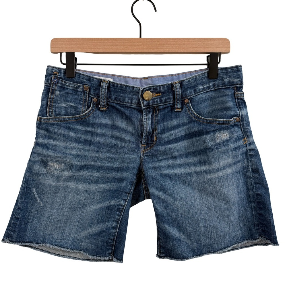 Gap 1969 Women's Blue Denim Jean Shorts
